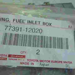 Fuel Inlet Box Ring / Toyota Corolla E12 7739112020 77391-12020