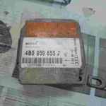 Sensor de impacto de airbag /Airbagsensor Airbagsteuergerät/ Audi A6 S6 C5 4B 4B0959655J 4B0 959 655 J BOSCH 0285001307 0 285 001 307 (867)