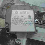 Sensor de impacto de airbag /Airbagsensor Airbagsteuergerät/ VW Volkswagen Paat 3B2 1.9 1996-2000 12V 1J0909607 1J0 909 607 1JO909607 SIEMENS 5WK4199 5WK4 199 45970215