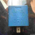 Relé / Relais / Rele / Relay / Peugeot 205 VALEO 02406 12VREF02406 12V 02406 02 406