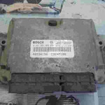 Centralita del motor / Motorsteuergerät / Engine control unit / Fiat Punto 1.9JTD 46534156 C324M188 BOSCH 0281001955 0 281 001 955 28SA4220