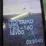 Relé / Relais / Rele / Relay / Toyota Renault Clio Taiko TB216012VDC TB2-160-12VDC TB2160 TB2-160 12VDC DC12V 023940