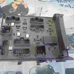 Caja de fusibles / Sicherungskasten / Fuse box Body Modul / Renault Laguna 2 Espace 4 8200148809 8200 148 809 8200004201E 8200004201-E 518095401