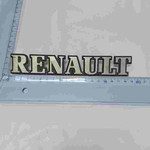 Emblema / Emblem / Embleme / Renault Vintage Expre Clio 19.cm.