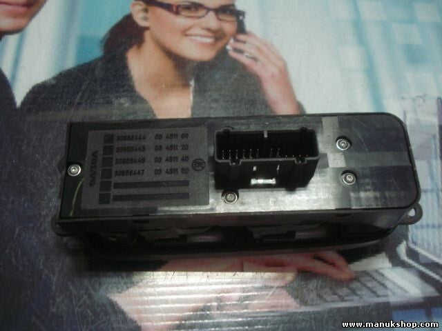 Fensterheber schalter Volvo V50 S40 LK 30658444 30658445 30658446 30658447