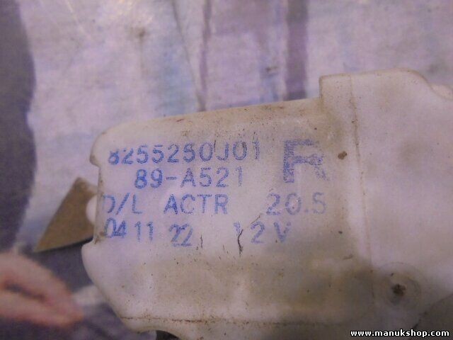 Türschloss rechts hinten Nissan Terrano Ford Maverick T2 II 1996–2000 8255250J01