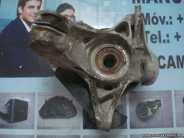 Radnabe Radlager Achsschenkel hinten links Porsche Boxster 99634165809