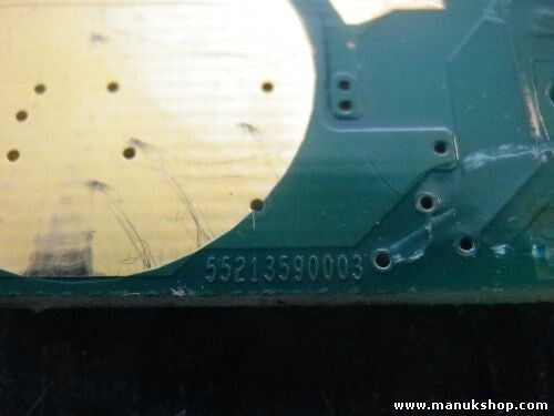 Funkfernbedienung Schlüssel Gehäuse Fiat Stilo 55213590003