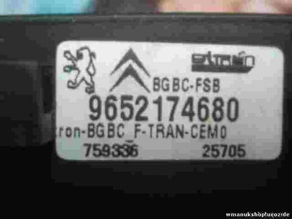 Steuergerät Sitzheizung Peugeot 407 607 Citroen C5 C6 C4 9652174680 BGBC-FSB