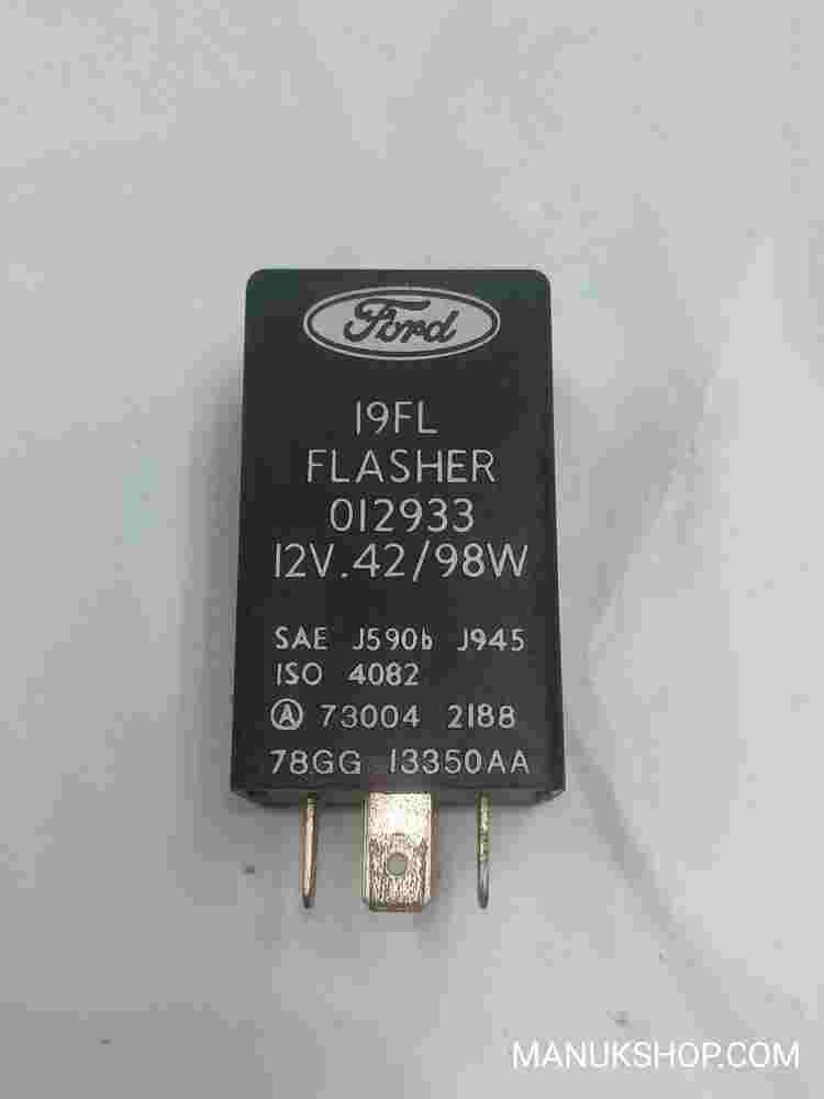 Blinkrelais Ford Escort Transit Bj.76-89 012933 73004 78GG13350AA 78GG 13350AA