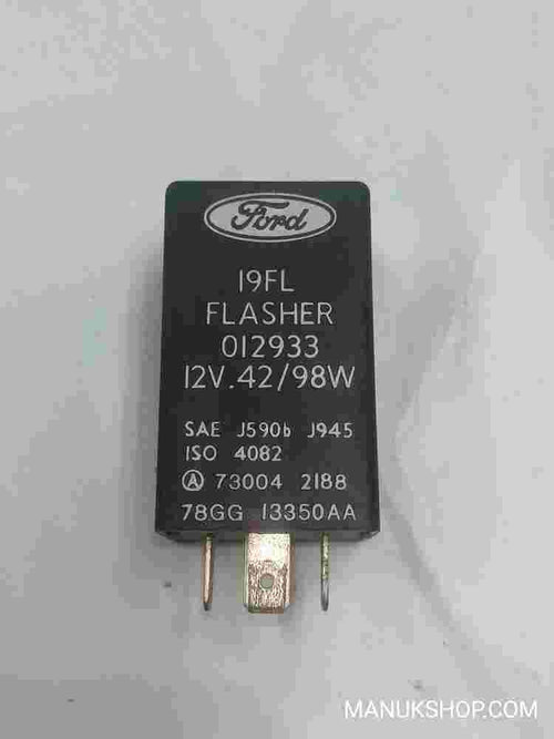Blinkrelais Ford Escort Transit Bj.76-89 012933 73004 78GG13350AA 78GG 13350AA