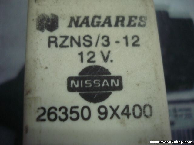 Relais Nissan Cabstar NAGARES RZNS/3-12 263509X400 26350 9X400