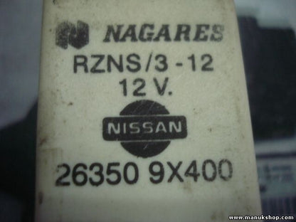 Relais Nissan Cabstar NAGARES RZNS/3-12 263509X400 26350 9X400