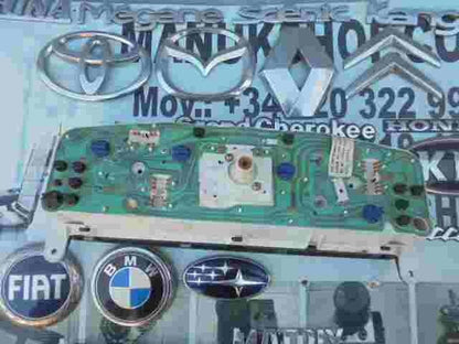 Kombiinstrument Tacho Nissan Primera (P10) 2481087J80 VDO 110008601015 88481636