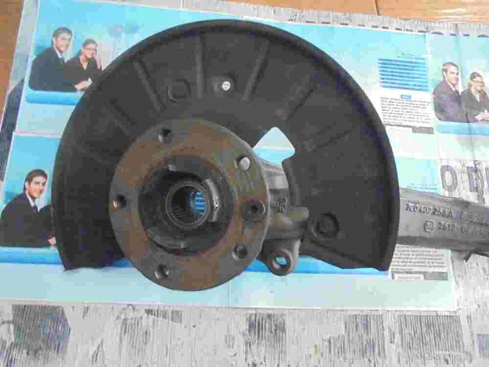 Radnabe Radlager Achsschenkel vorne rechts Porsche Cayenne 7L0407258A