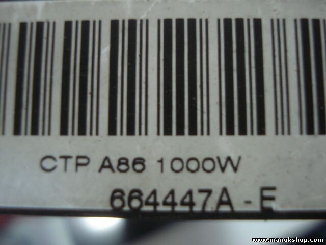 Wärmetauscher Renault Scenic 664447AE 664447A-E VALEO CTP A86 1000W