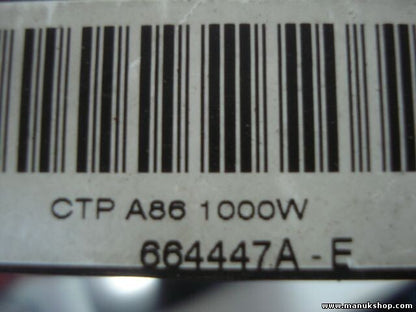 Wärmetauscher Renault Scenic 664447AE 664447A-E VALEO CTP A86 1000W