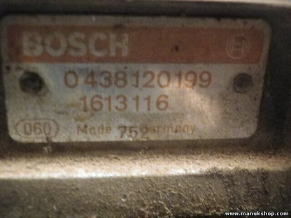 Luftmengenmesse Ford Escort BOSCH 0438120199 01613116