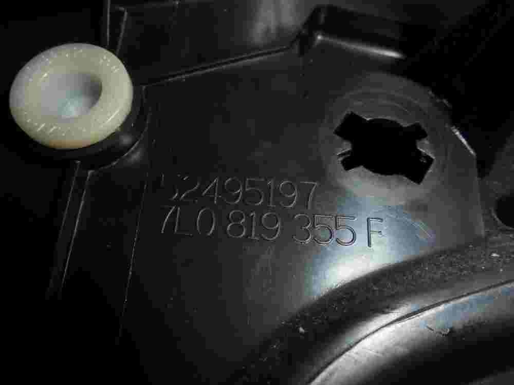 Gebläsemotor Heizung Rohrbelüfter Cayenne Audi Q7 Touareg 52495197 7L0819355F