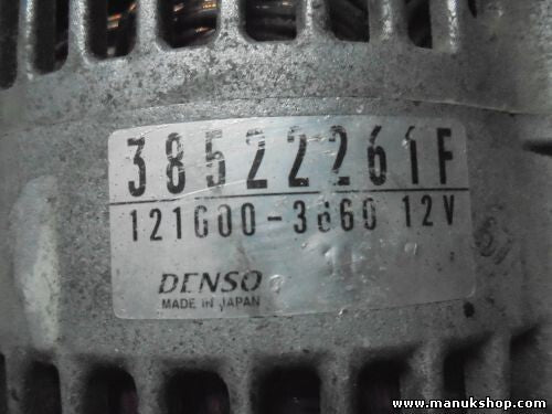Lichtmaschine Jeep DENSO 38522261F 1210003660 1210003520 1210003521 1210003523