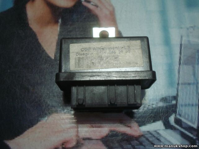 Steuergerät Elektrolüfter Fiat Ducato Citroen Jumper Peugeot Boxer 01345962080