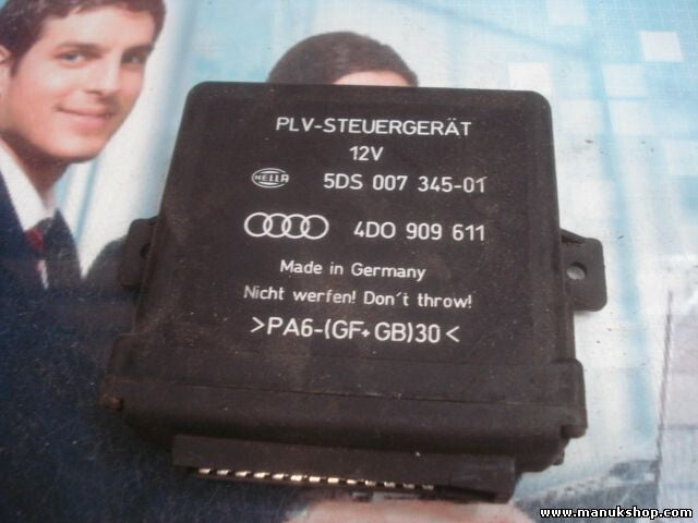 Steuergerät PLV Spiegelverstellung Audi A8 4D 4.2 1994-98 4D0909611 5DS00734501