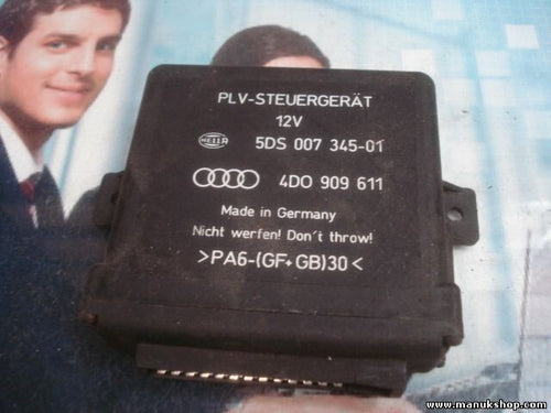 Steuergerät PLV Spiegelverstellung Audi A8 4D 4.2 1994-98 4D0909611 5DS00734501
