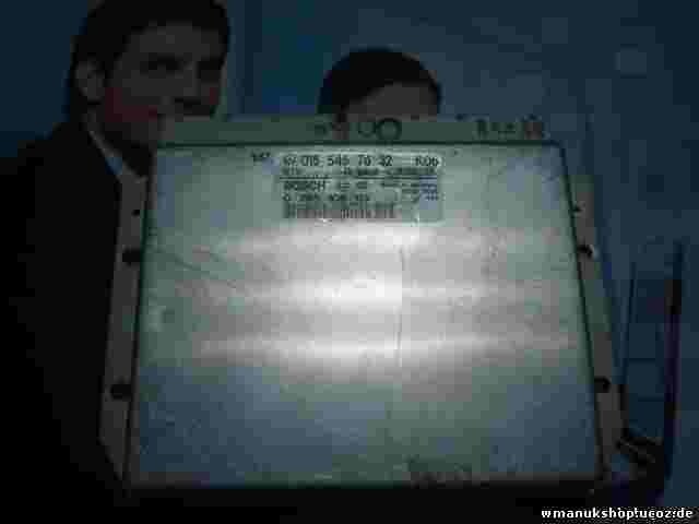 ETS ABS Steuergerät Mercedes-Benz W210 0155457632 K06 FD95M09 BOSCH 0265106113