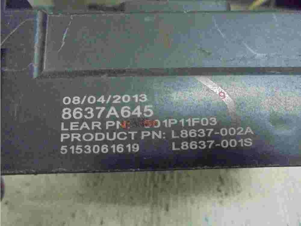 Sicherungskasten  Mitsubishi Outlander 8637A645 501P11F03 L8637002A L8637001S