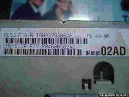 Sicherungskasten Chrysler Voyager III P04686502AD P 04686502AD P04686502 AD