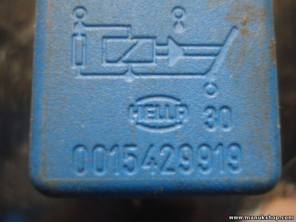Relais Mercedes-Benz W140 S500 0015429919 001 542 99 19 HELLA 4RA00412203