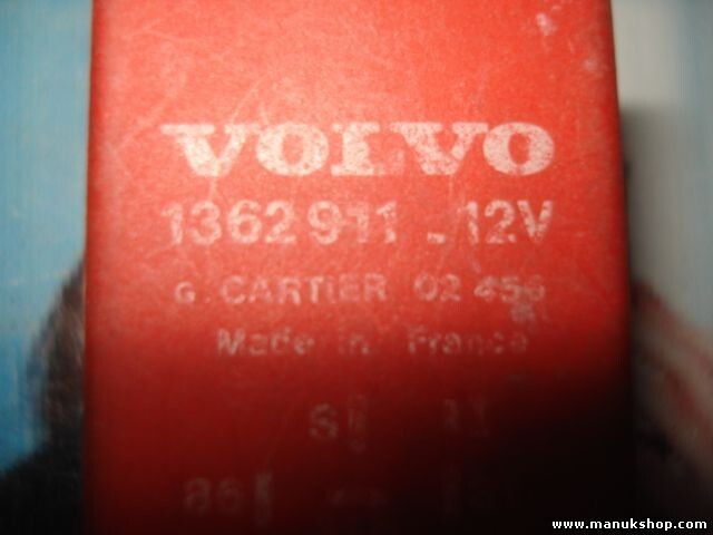 Relais  Volvo 1362911 G.CARTIER 02 456 02456