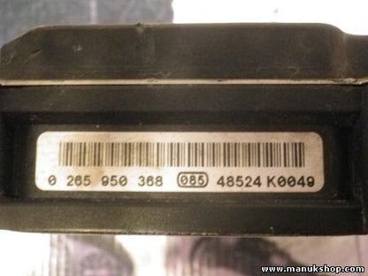 ABS Steuergerät Peugeot 307 2001-2008 0265950368 0 265 950 368 BOSCH 48524 K0049