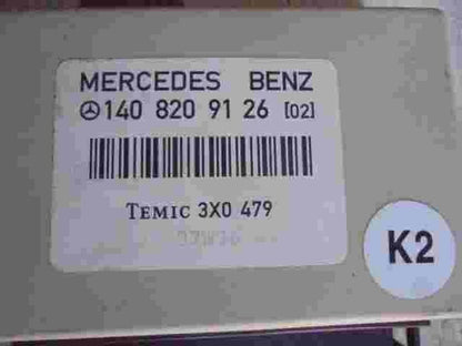 Steuergerät Alarm Mercedes W140 400SEL SL320 CL500 1408209126 TEMIC 97W36 3X0479