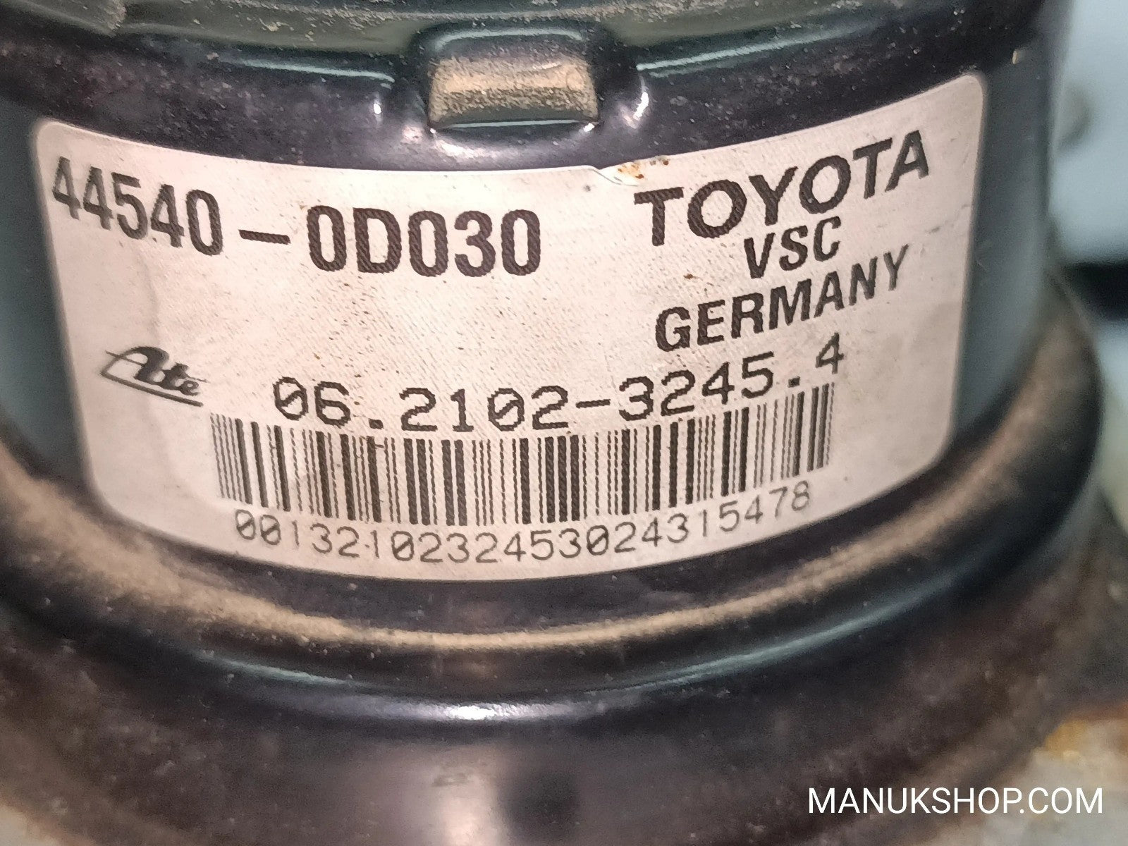 ABS Hydraulikblock   Toyota Yaris 445400D030 895410D270 06210232454  06262134531