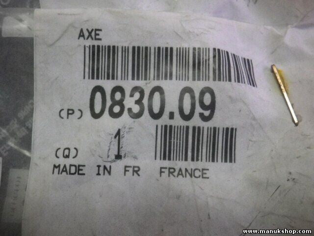 Citroen Peugeot 083009 0830.09