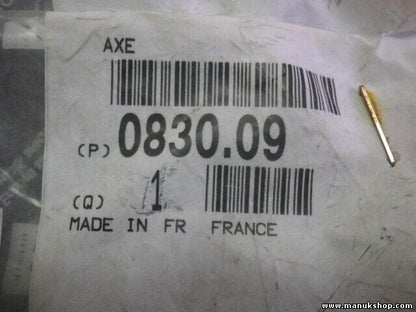 Citroen Peugeot 083009 0830.09