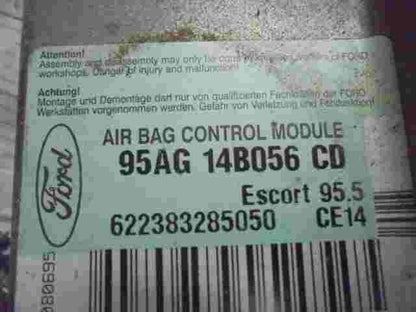 Airbagsensor Airbagsteuergerät Ford Escort 95.5 95AG14B056CD 622383285050 CE14
