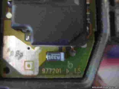 Funkfernbedienung Schlüssel Gehäuse Seat Ibiza Cordoba 977201 977201B LS