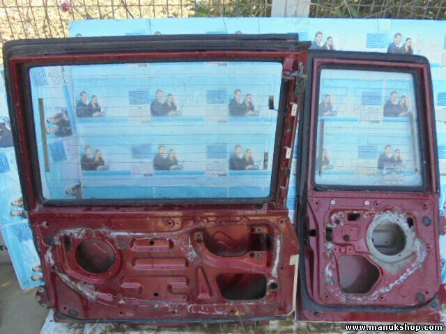 Heckklappe Kofferraumklappe  Nissan Patrol GR (Y60) 2.8