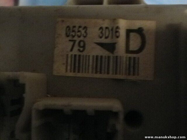 Sicherungskasten Toyota Land Cruiser J12 120 2004 05533D16 0553 3D16