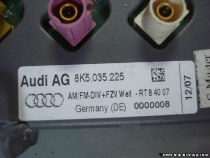Antennenverstärker Audi A3 A4 A5 8K A6 8K5035225 8K5 035 225 AM FM-DIV+FZV