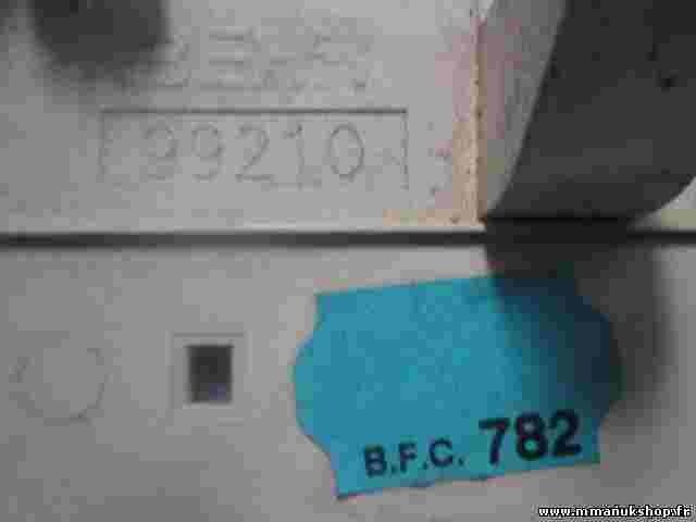 Klimabedienteil Peugeot 206 BFC 256 99210