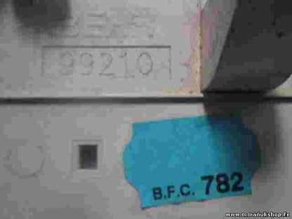 Klimabedienteil Peugeot 206 BFC 256 99210