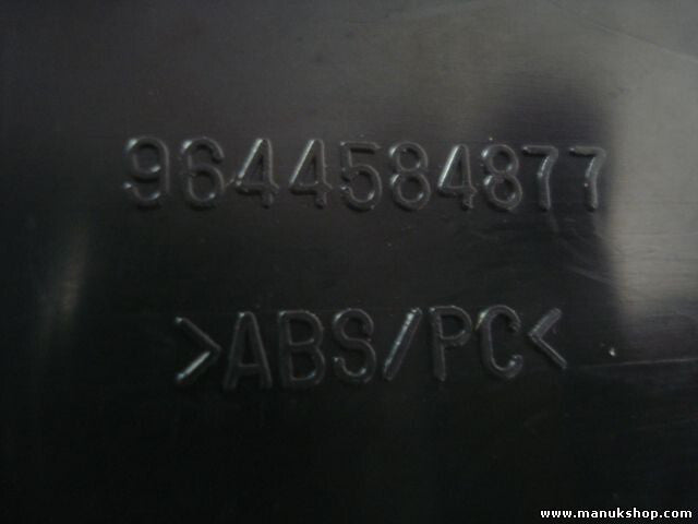 Mittelkonsole Peugeot 407 9644584877 9646824577 96 468 245 77