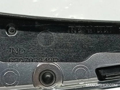 Abdeckung Mittelkonsole Renault Captur 682703348B