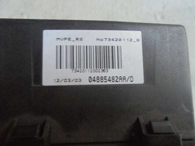 Widerstand Heizung Chrysler Dodge Jeep 04885482AAD 04885482AA/D