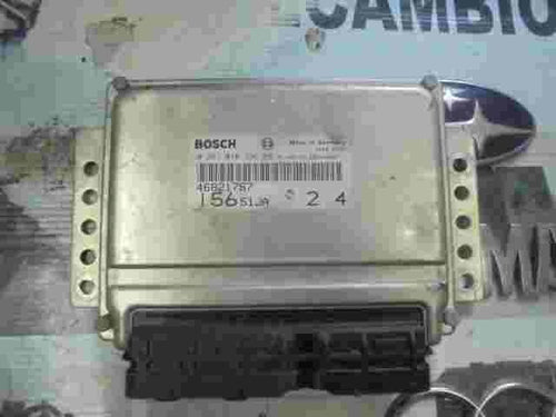 Motorsteuergerät Alfa Romeo 156 2.4 BOSCH 0281010336 46821767 15651JA 28SA5062