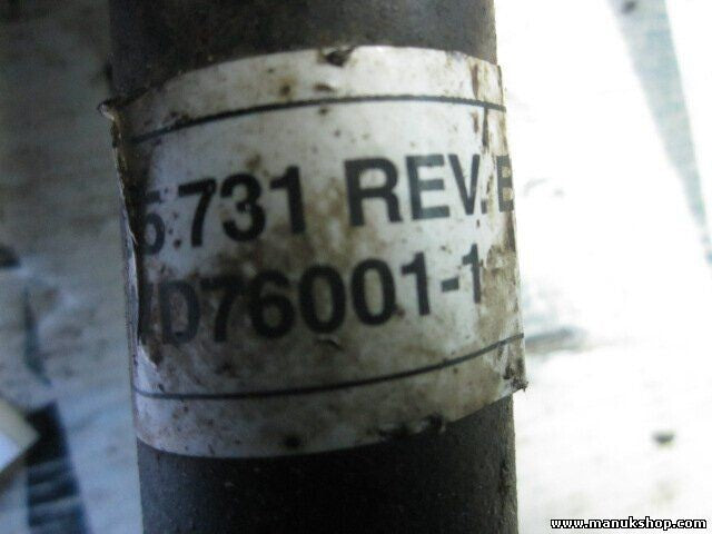 Antriebswelle Mercedes-Benz M-Klasse W163 ML 320 CDI 2006 224cv 0501005731