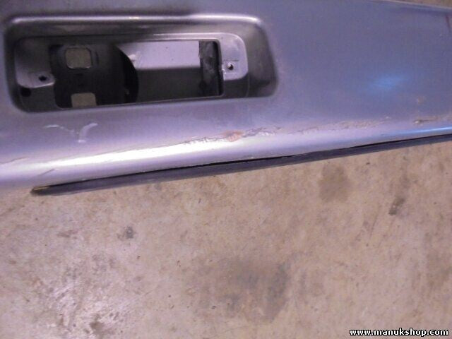 Stoßstange hinten SsangYong Musso 2.9 TD 120 CV / 88 KW 1996